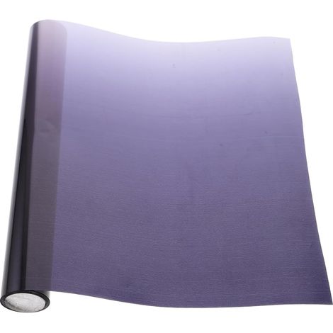 Film Teinté pour Pare-Brise Camion 20X250 CM Film Solaire Dégradé Noir Autocollant Amovible Anti-UV Protection Soleil et Chaleur Bande Pare-Soleil Compatible Véhicules Lourds (1/5)