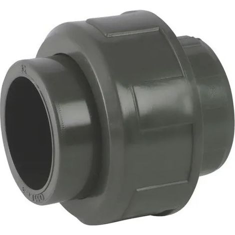 Manchon pvc codital union 3 piezas 90 mm 16 bar