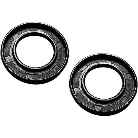 10 Gummidichtungen für die zentrale Welle, Öldichtring und Staubschutz (1/5)