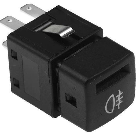 Bouton-poussoir de commande des feux antibrouillard pour Opel Calibra, Astra F et Corsa (référence 90228200).