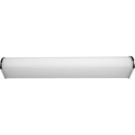 Applique bagno specchio LED 8W 4000K cromo 41cm IP44 (1/4)