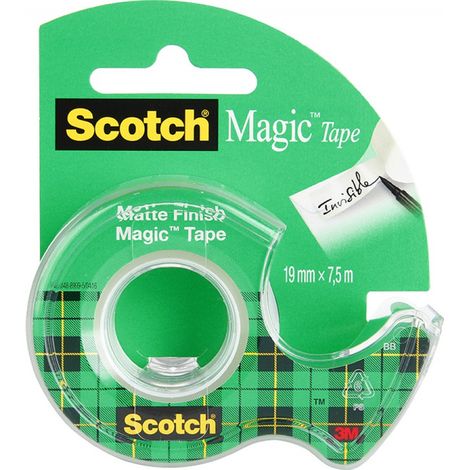 Cinta adhesiva Scotch Magic en dispensador 19 mm/7,5 m 3M-XA004835949