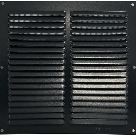 Lackierte Aluminium-Lüftungsgitter, 20 x 20 cm FEPRE
