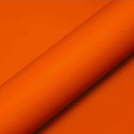 DIMEXACT - Covering orange mat pour surface plane avec colle airflow - 122 cm x 1 m - En Rouleau