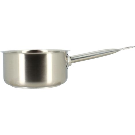 Casserole en acier inoxydable 16 cm, PROFESSIONNEL (1/3)