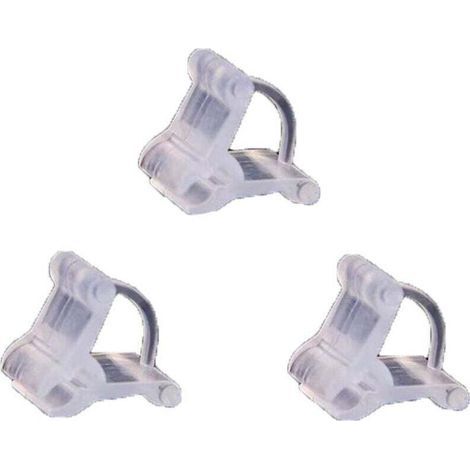 100 clip per innesto, clip speciali per innesto di piantine di pomodoro, clip per innesto di melanzane (1/4)