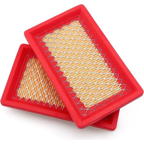 Filtro de aire de 2 piezas para cortacésped - Compatible con Kohler XT149, XT173, XT-6, XT-7, Lawn 14 083 01-S, MTD 951-10298 (1/5)
