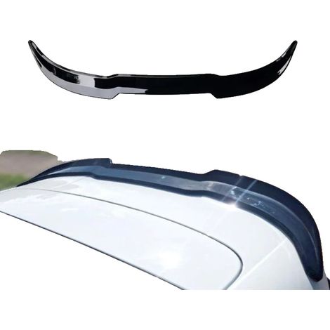 Spoiler trasero de techo, plástico ABS de alta calidad, 120 cm x 10 cm x 5 cm, compatible con los modelos Ford Fiesta MK8 ST/ST-Line 2019-2026, forma aerodinámica, instalación directa mediante tornill (1/5)