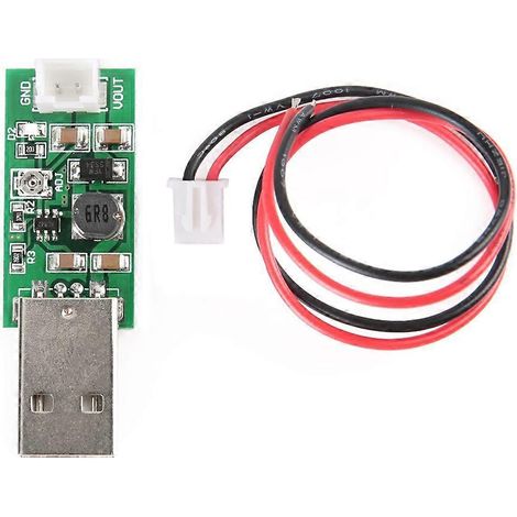 Convertisseur élévateur de tension CC-CC 7 W USB DC 5 V vers 6 V, 9 V, 12 V, 15 V