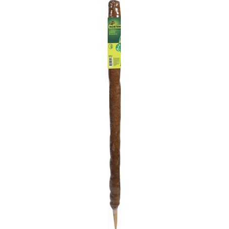 Tuteur coco 1m pour plantes grimpantes – Fibre de coco naturelle – Support esthétique et écologique – Favorise enracinement aérien – Celloplast