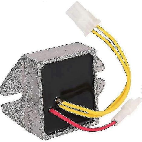 Régulateur de tension 394890 845907 compatible avec les moteurs 797375, 393374 et 691185, ainsi qu'avec les modèles 192400, 196400, 226400, 280700, 351700 et 28M700, et les modèles Z225, Z245, Z425 et (1/5)