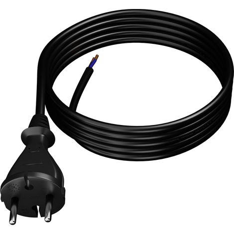 Cavo in poliuretano con spina dritta 3M 2x1.5MM2 TIPO E per officina (1/5)