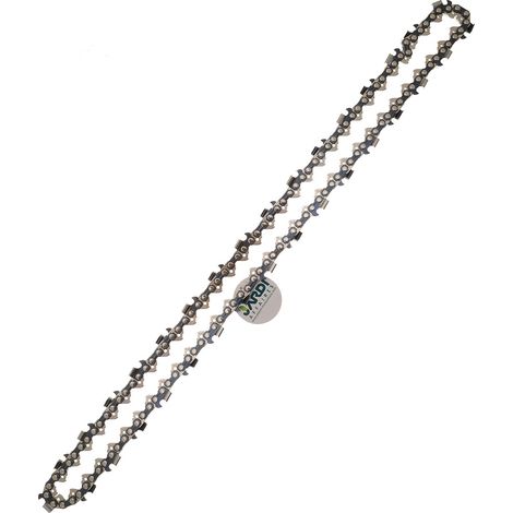 Jardiaffaires – Chaîne professionnelle 45cm pour tronçonneuse – Pas 3/8 – Jauge 063-1,6mm – 66 Entraineurs – Compatible avec STIHL et Oregon - 75DPX066E (1/4)