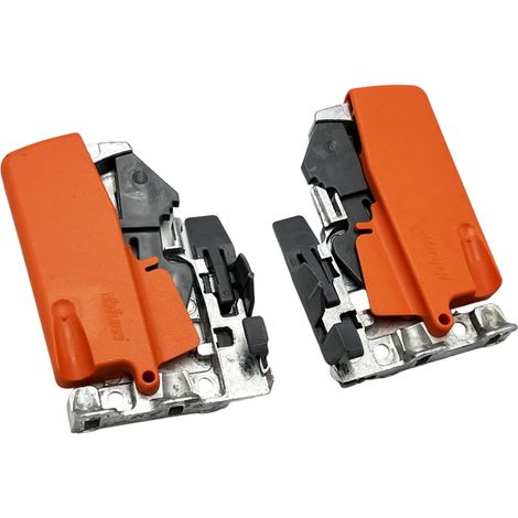 Kit Bloqueo Para Carriles De Cajón - Derecho E Izquierdo - Compatible Con Carriles Telescópicos Estándar - 1 Juego (1/5)