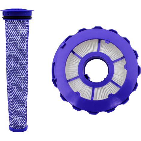 CCYKXAFiltres d'aspirateur DC40 Filtre Hepa Accessoires pour Aspirateurs compatibles avec Dyson DC40 postotal pièces de rechange 922676-01 et 923587-02 (1/5)