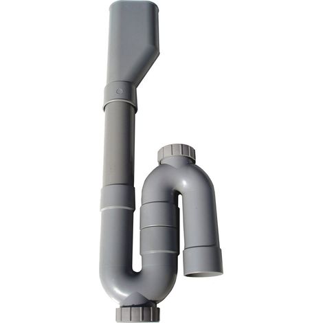 siphon machine à laver - double - diamètre 40 mm - sortie verticale - altech 0-69 (1/2)