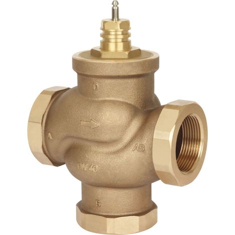 Danfoss Válvula de 3 vías VRB3 DN 20, kvs 6,3, Rosca interior, 065Z0216