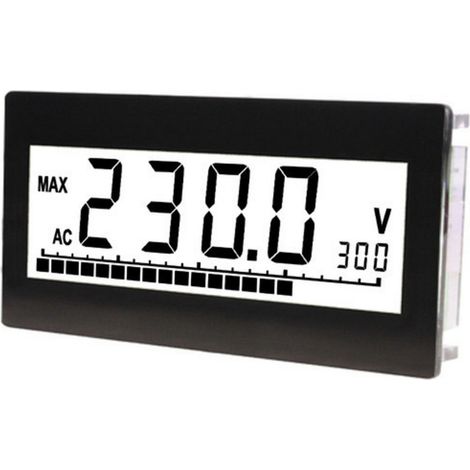 TDE Instruments DPM36-AV Digitales Einbaumessgerät (1/4)