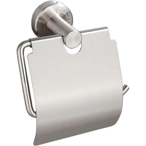 Bathroom Toilet Paper Holder Stainless Steel Tissue Paper Roll Holder Wall Mount (1/5)