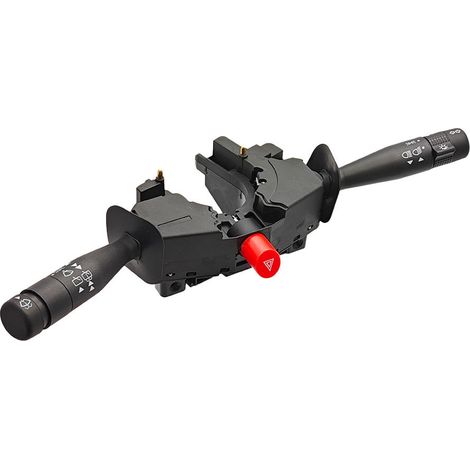 96FG13335AB is a combination switch for headlights and turn signals used in Ford vehicles. (1/4)
