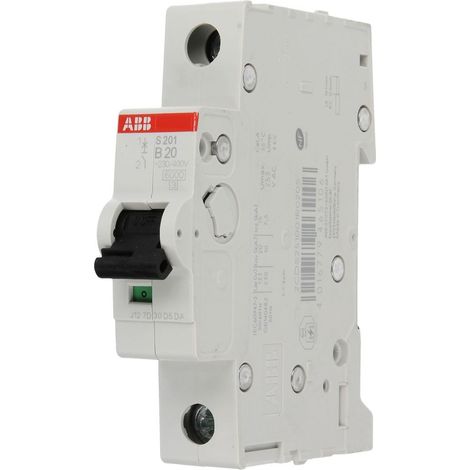 Abb Disjoncteur 20A