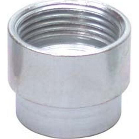 10PZ MANICOTTO RIDOTTO ACCIAIO ZINCATO - F 1/2" F 3/4"