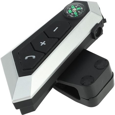 Écouteurs Bluetooth pour moto, étanches IPX6, rechargeables, avec réduction de bruit, pour casque. (1/5)