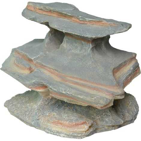 Hobby Sunset Rock 2 - Dekoration für Aquarium und Terrarium (1/4)
