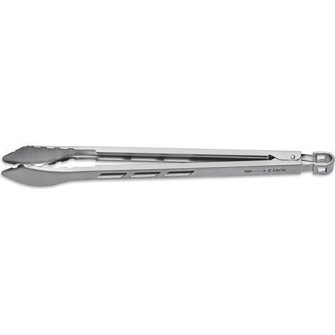 F. Dick Grillzange 40 cm, stabiles Design, auch geeignet für großes Grillgut