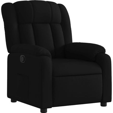 Maison Exclusive - Relaxsessel Schwarz Stoff