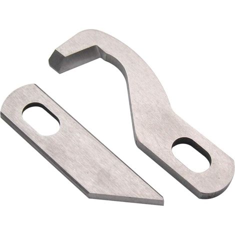 YMYNY Ober- und Unterschneider, Overlockmesser für Nähmaschinen, Ober- und Untermesser für Nähmaschinen, passend für Brother 929D 1034D 1134Dw (1 Oberklinge und 1 Unterklinge) (1/4)
