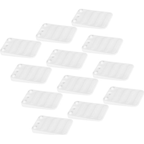 Cales de nivellement réglables en plastique pour meubles, cales (1/5)