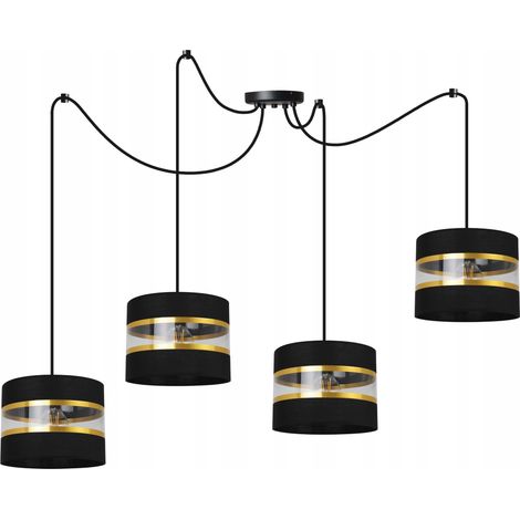 LAMPADAIRE SUSPENDU LUSTRE ABAT-JOUR MODERNE (1/5)