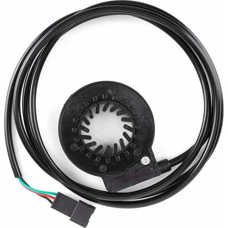Capteur d'assistance de vélo électrique, Accessoires de vélo électrique capteur d'assistance Double Hall 12 Roue intégrée magnétique