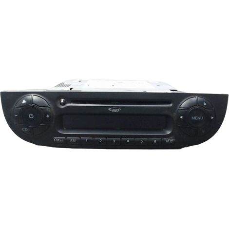 [PRODUIT D'OCCASION] Autoradio FIAT 500 2007- ♻️ Ref Oe. 735585253 - Garantie à vie (1/3)