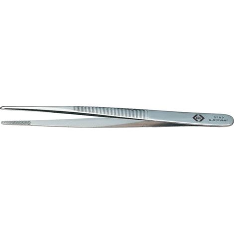 C.K T2309 Pince brucelle de précision émoussée 140 mm (1/2)