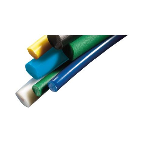 Courroie rondes en Polyuréthane OPTIBELT 15mm, Vert, 25m ( Prix pour Bobine de 25 Mètres )