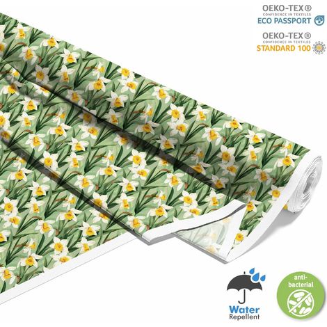 TESSUTI DECORATIVI PER ESTERNI OXFORD - Motivo primaverile I DX7607 (1/5)