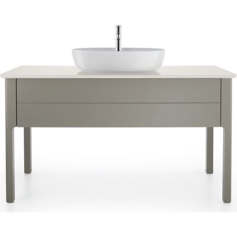 Duravit Luv mueble bajo lavabo, columna LU9561, 1338 x 570 mm, 1 (1/4)