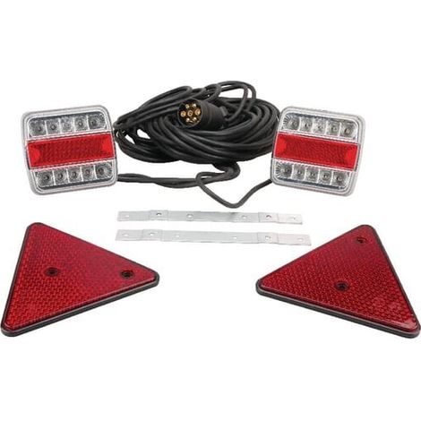 Kit luci posteriore led magnetico GOPART LA65003 (1/4)