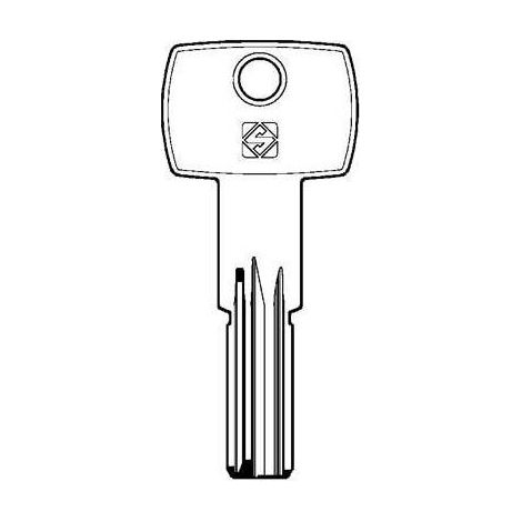 LLAVE TROQUELADA AGB9 - AGB