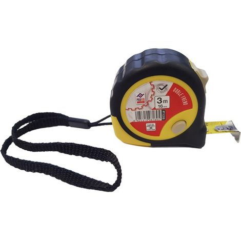 FLESSOMETRO GOMMA - 3MTX16 MM