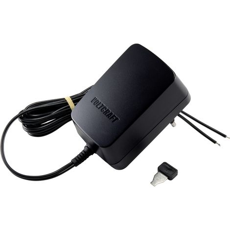 VOLTCRAFT VC-11258705 Steckernetzteil, einstellbar 3 V/DC, 4.5 V/DC, 5 V/DC, 6 V/DC, 7.5 V/DC, 9 V/D (1/5)