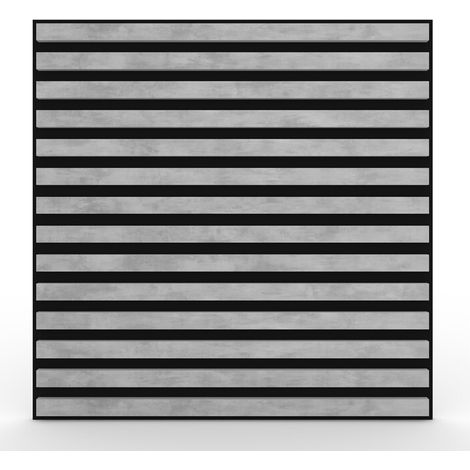 PANNELLO FONOASSORBENTE GRIGIO 60X1,8X 60 CM- 4,0 pz
