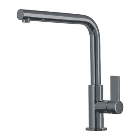 Foster Omega. Tipo di beccuccio: Standard, Colore del prodotto: Acciaio, Materiale del rubinetto: Ottone. Altezza sopra la superficie di fissaggio (max): 29,1 cm, Distanza tra foro di fis... - 8497856 (1/2)