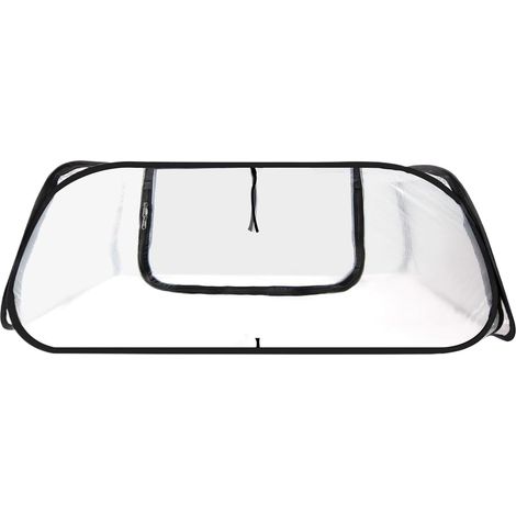 Serre Portable Porte De Protection Portable Housse De Serre Pour Potager Surélevé Pour légumes, fruits, , fleurs, intérieur, extérieur, balcon, véranda, jardinage (1/5)