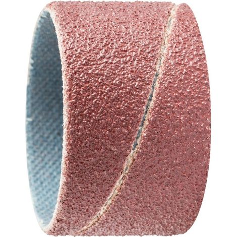 PFERD TOOLS Korund Schleifhülse GSB Zylindrisch Ø 30x20mm A80 für universelle Anwendungen 100 Stk