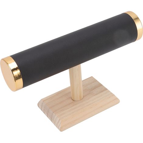 Porte-bijoux organisateur pour bracelets, montres et colliers - Présentoir de vitrine ou rangement mural pratique (1/5)