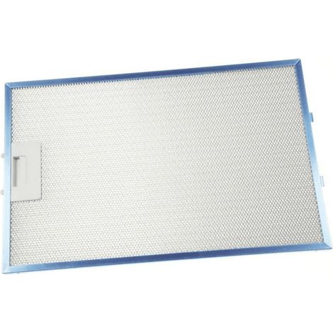 Filtre métallique pour hotte – Longueur 41,3cm – Largeur 26,5cm – Épaisseur 9mm – Compatible avec AIRFORCE HBOX601EK – 354A29 – Air Force (1/2)