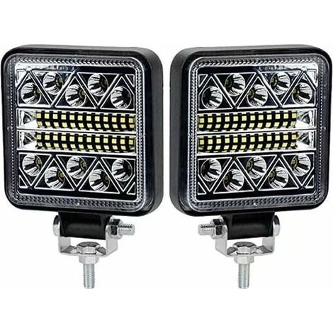 BR-Vie 102W Phare de Travail à LED 10200LM Feux de Recul Led 12v, Phare Led Projecteurs pour voiture, tracteur bateau, 12-24v camion, 2 pcs (1/5)